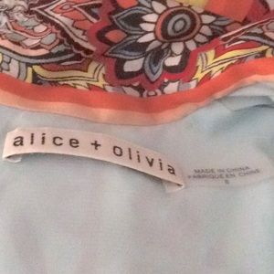 alice and olivia tamara dress